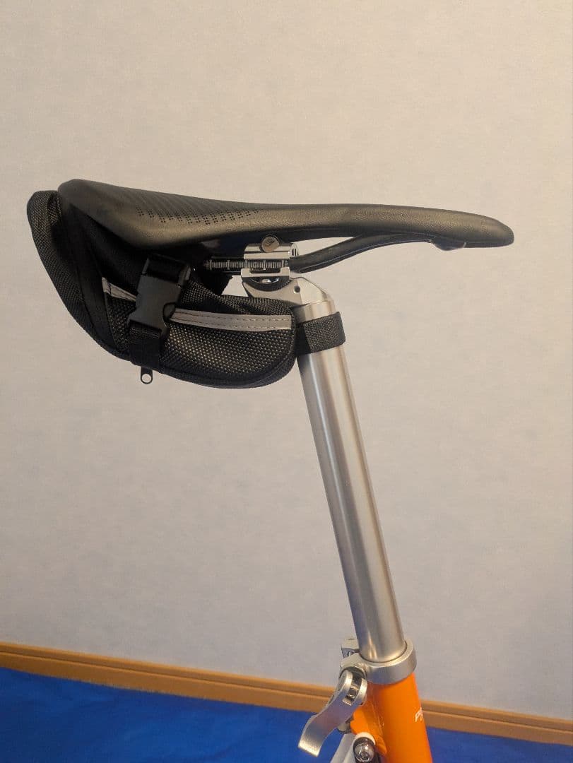 キャリーミー carry me 折りたたみ自転車 折り畳み 超美品 おまけ付き