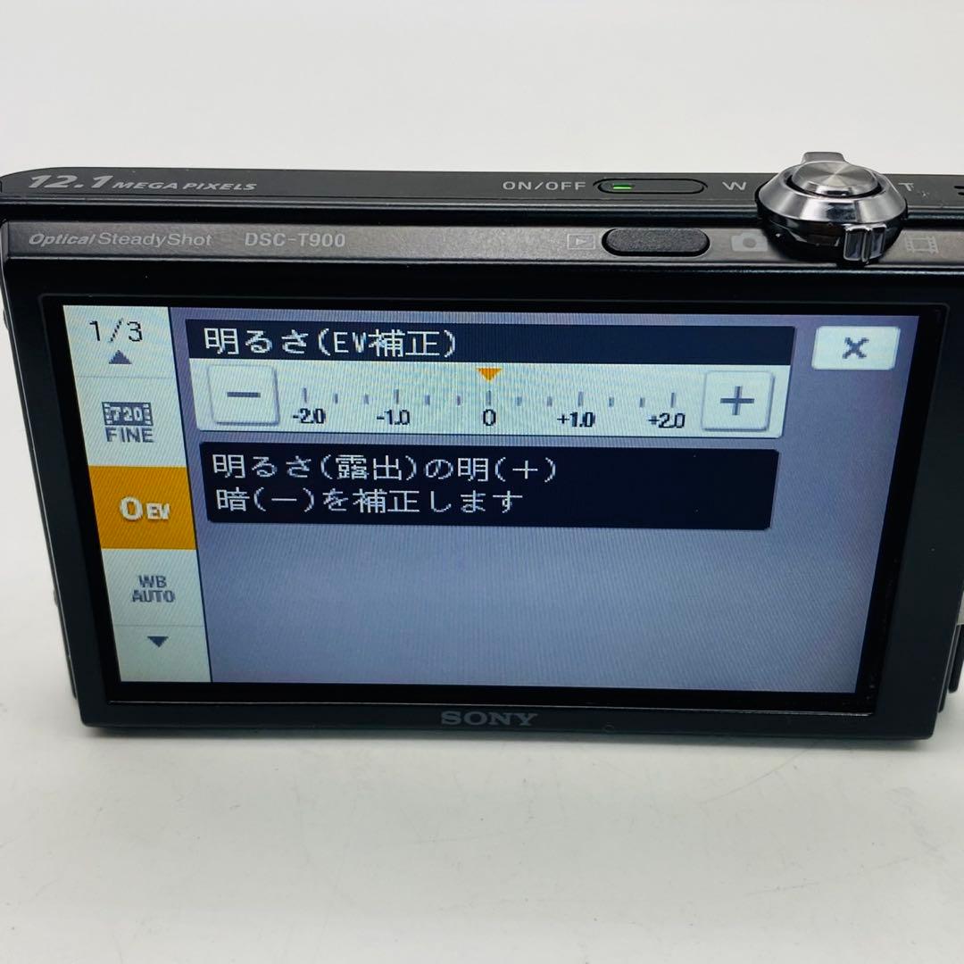 ★【美品動作確認済み】SONY Cyber-shot DSC-T900