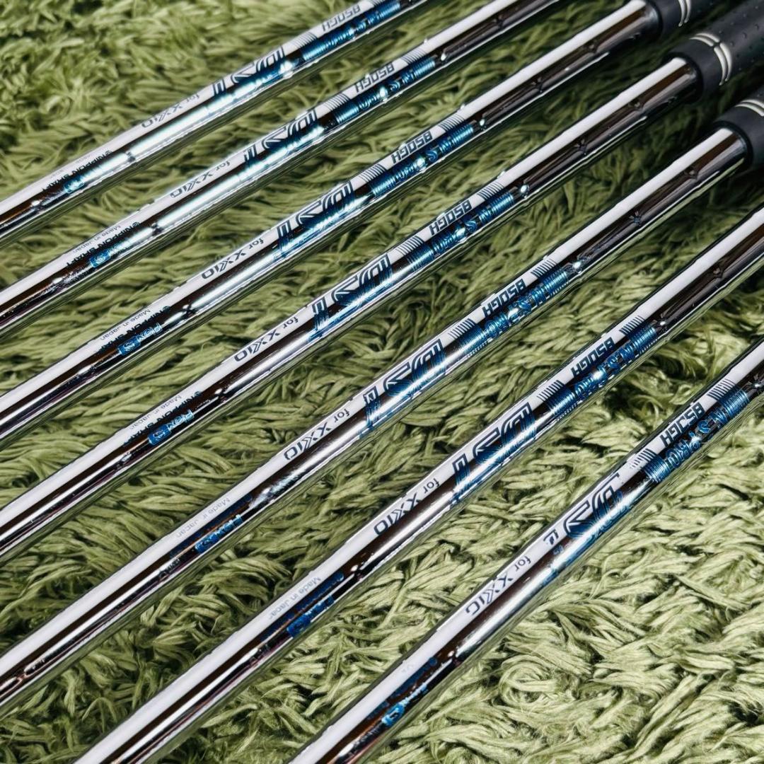 ゼクシオ 12代目 スチールシャフト アイアン7本セット メンズゴルフ 初心者