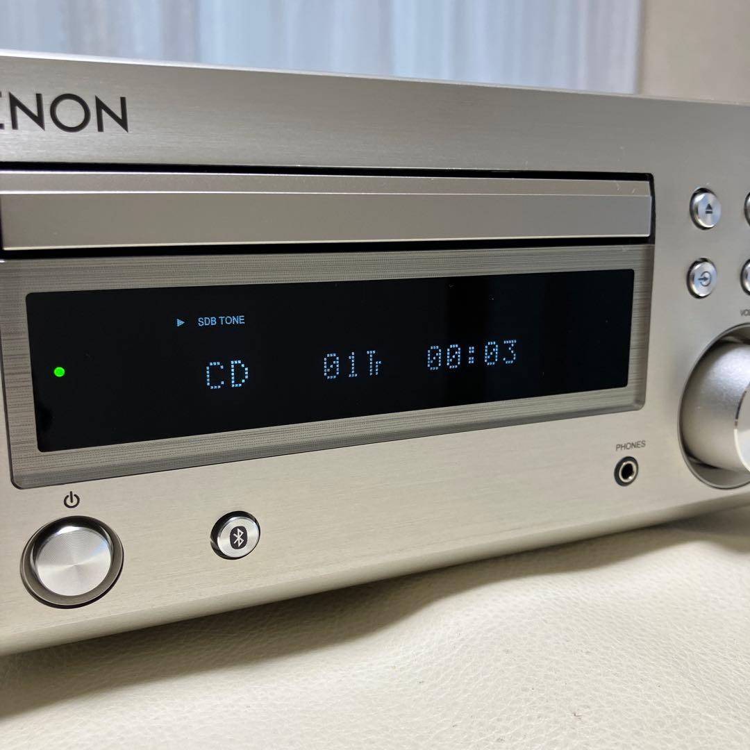 DENON CDレシーバー RCD -M41 動作品 2023年製