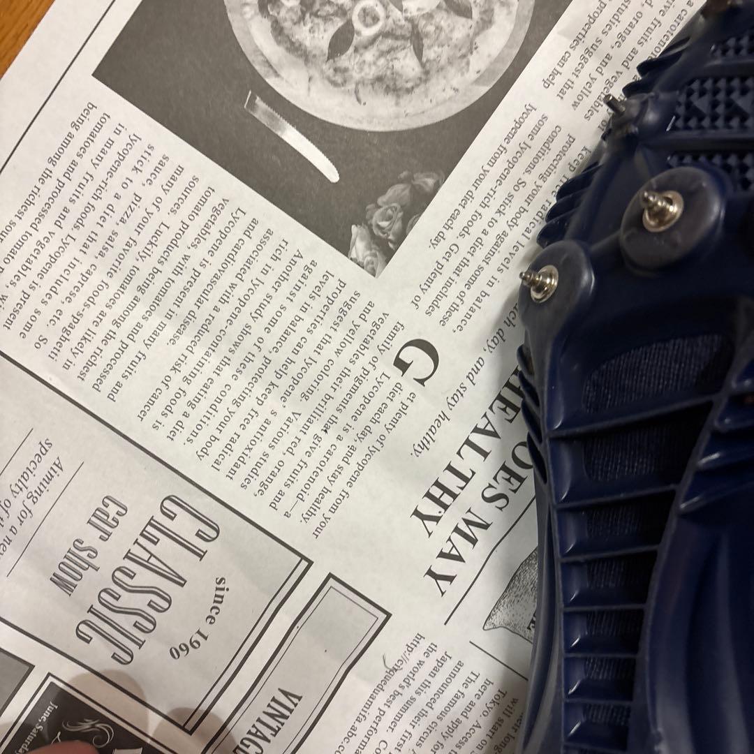 asics spブレード　青