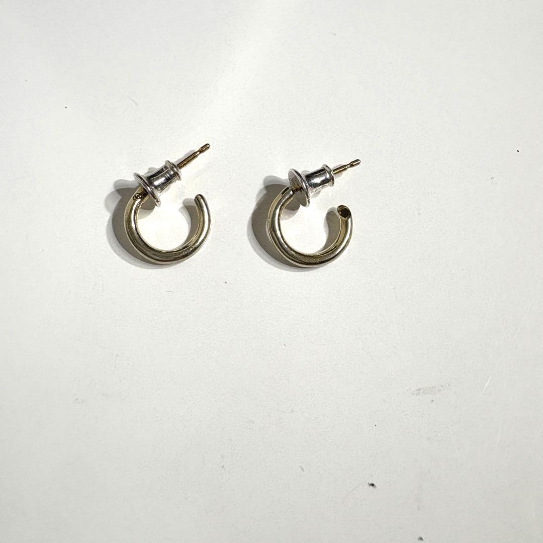 ⚫︎キャリアリング CAREERING PLACEBO 101 YW 両耳用ピアス