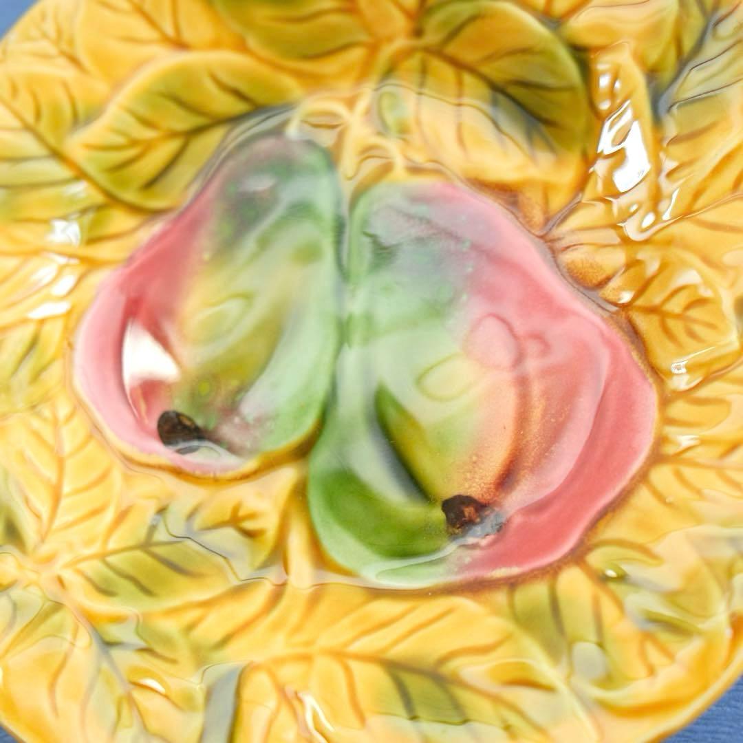 Sarreguemines サルグミンヌ アンティーク皿 バルボティーヌ2枚