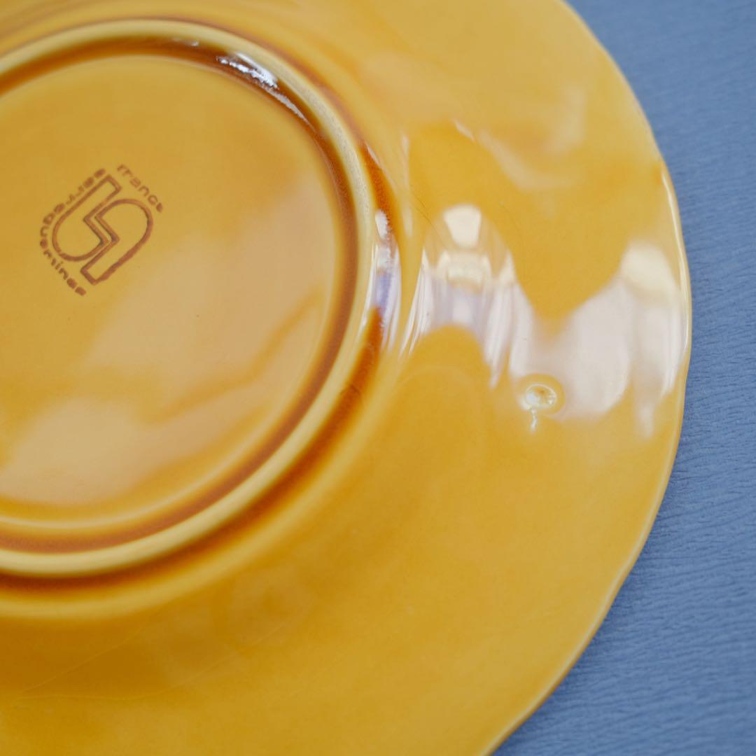 Sarreguemines サルグミンヌ アンティーク皿 バルボティーヌ2枚