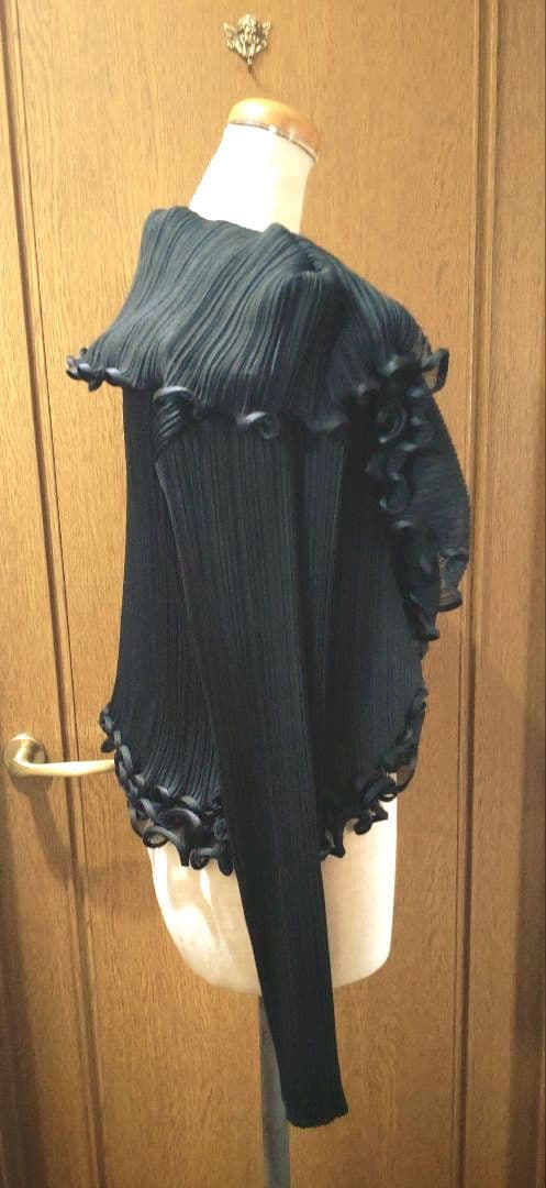 ■PLEATS PLEASE ■ ボレロ 黒