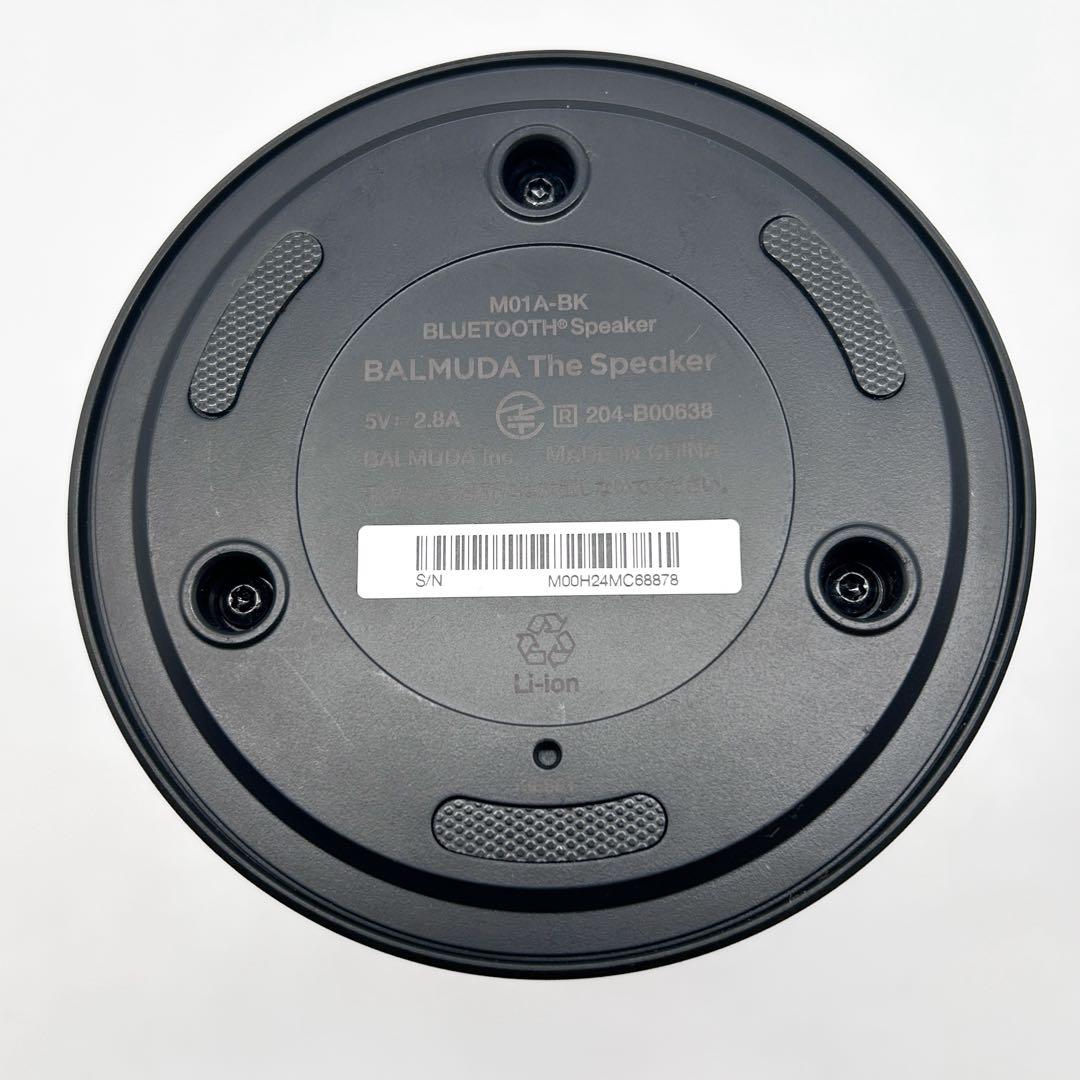 美品✨BALMUDA The Speaker ブラック M01A-BK