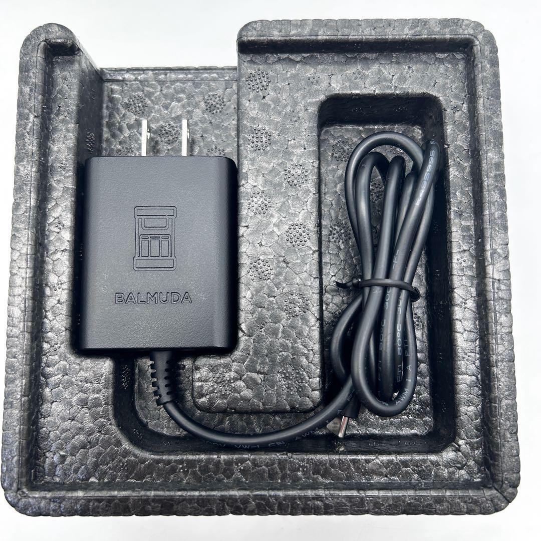 美品✨BALMUDA The Speaker ブラック M01A-BK