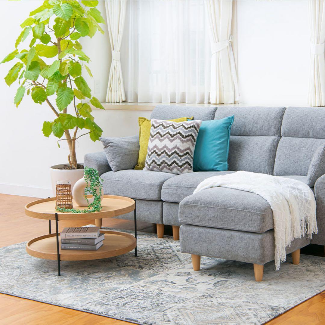 humla coffee table ライトオーク