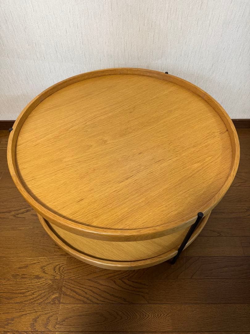 humla coffee table ライトオーク