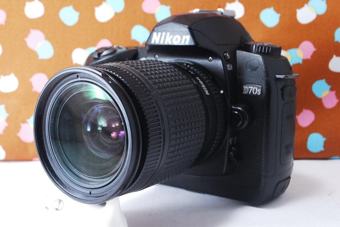 ✨届いてすぐ使える✨ショット数4601回✨Nikon D70s レンズセット