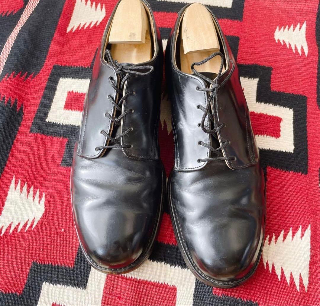 希少70s US NAVY サービスシューズ 1974年ヴィンテージ