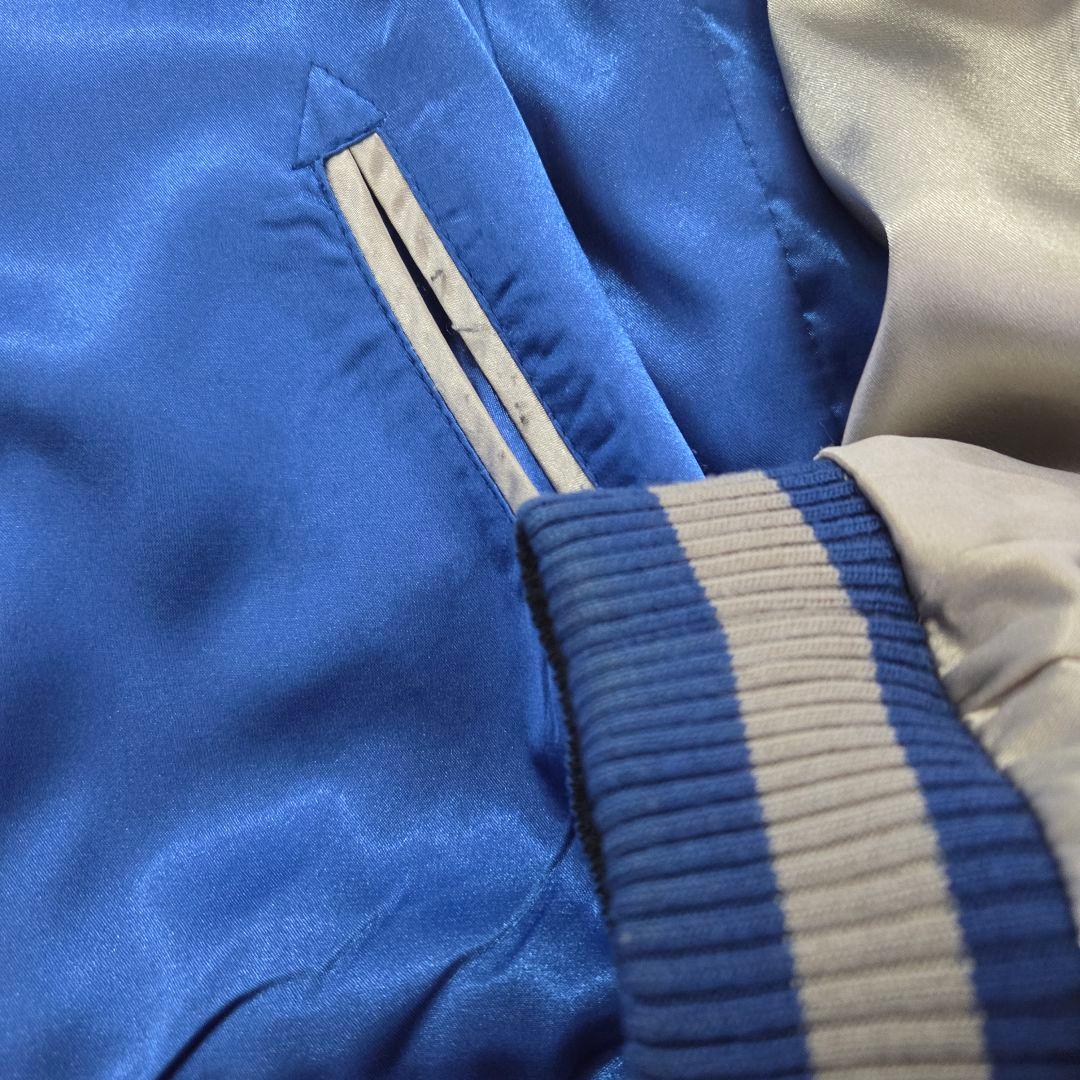 花旅楽団　SCRIPT　スカジャン　金魚　グリーン　リバーシブル