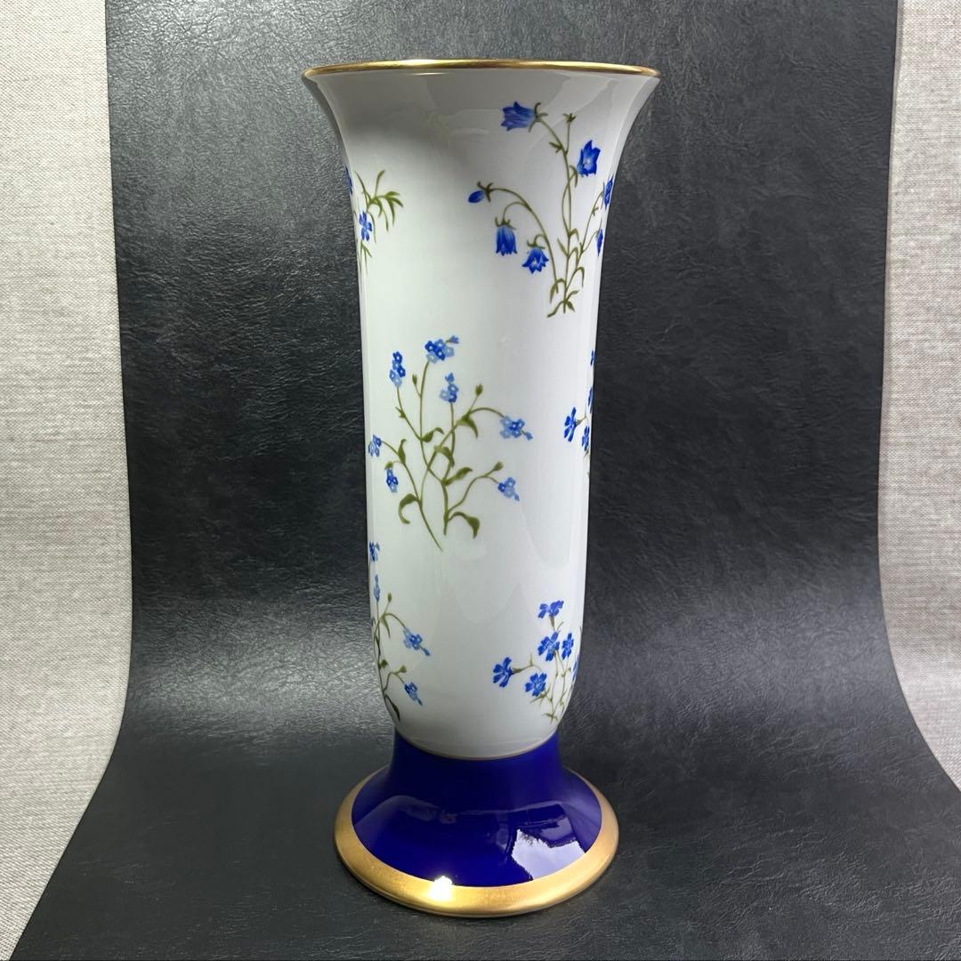 深川製磁 君島一郎 9号花生　花瓶　　Bエレガンス