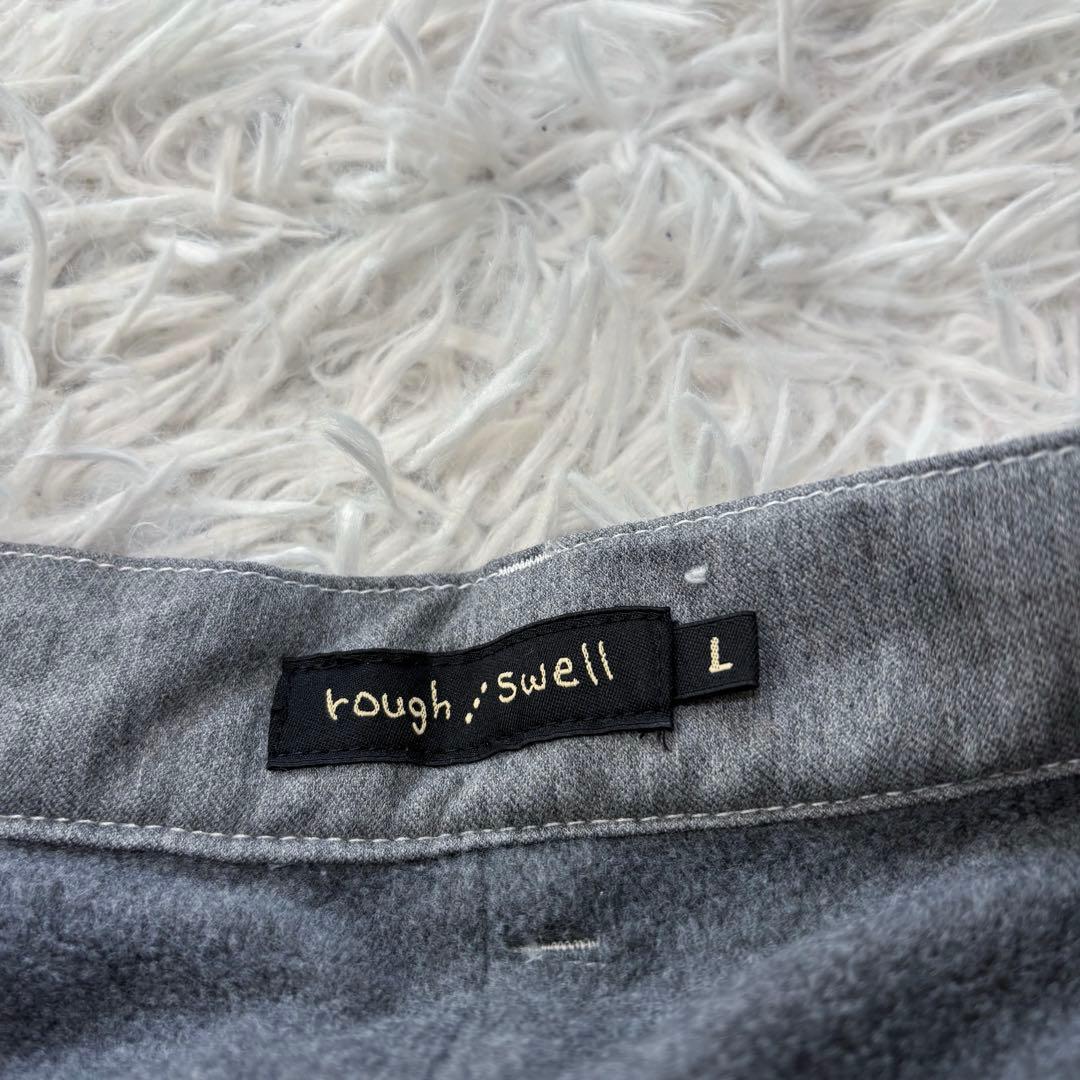 新品未使用 ラフアンドスウェル スウェットパンツ パンツ グレー ストレッチ