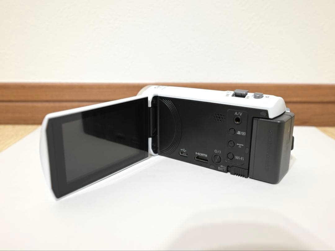 Panasonic HC-V550M 動作確認済　ビデオカメラ　フルHD