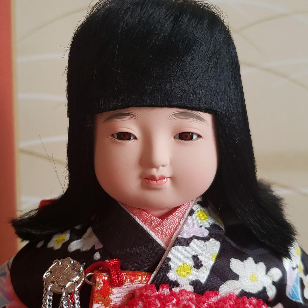 市松人形(特選)8号　上友禅