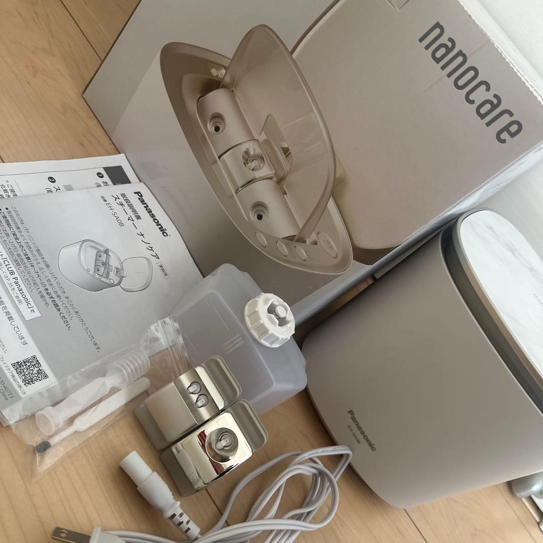 Panasonicナノケア EH-SA0B ゴールド調