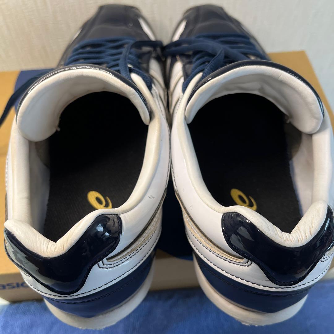 ヒデ【アシックス】野球オーダースパイク ゴールドステージ スタッドポイント