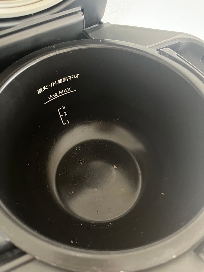 ホットクック1.6L 【KN-HW16G-W】SHARP ホワイト