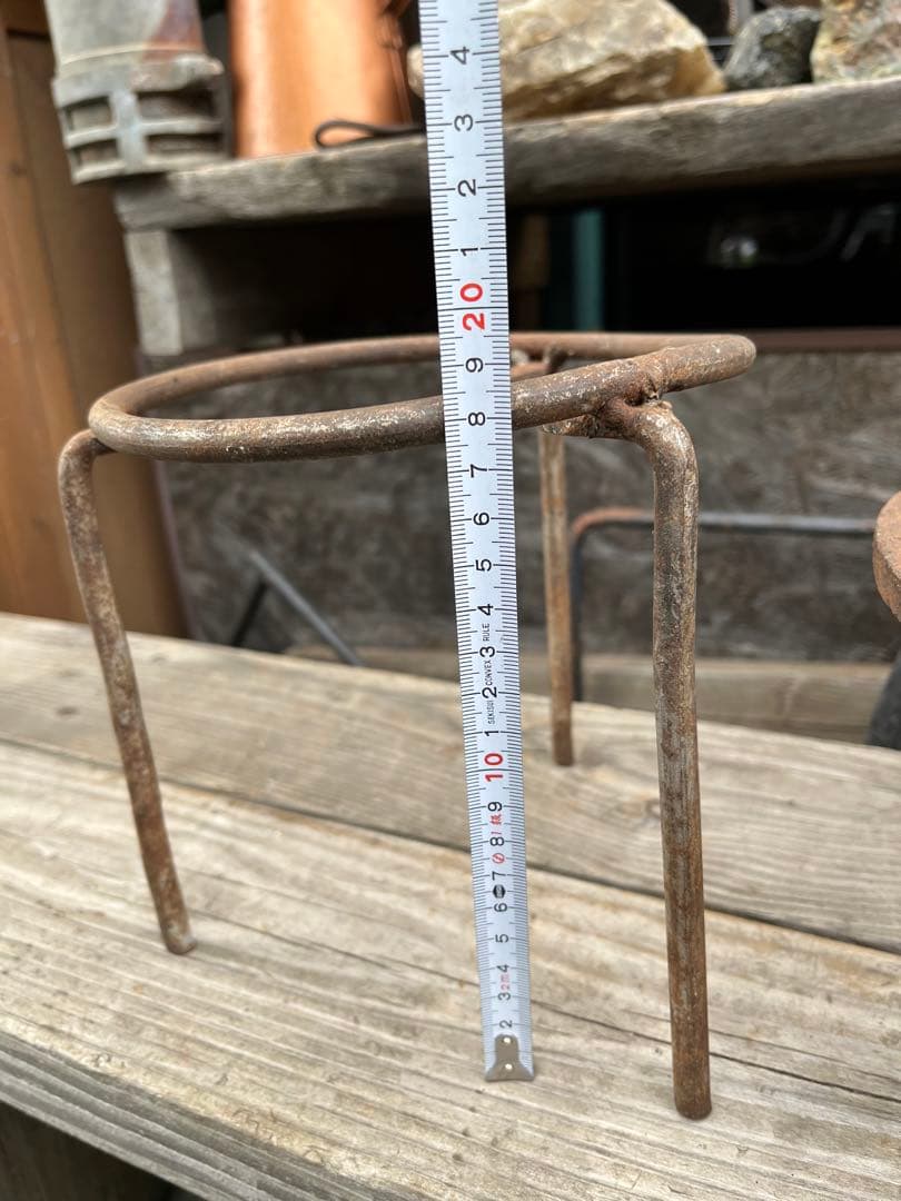 五徳、火鉢五徳、囲炉裏五徳、鍋敷き、炊事五徳