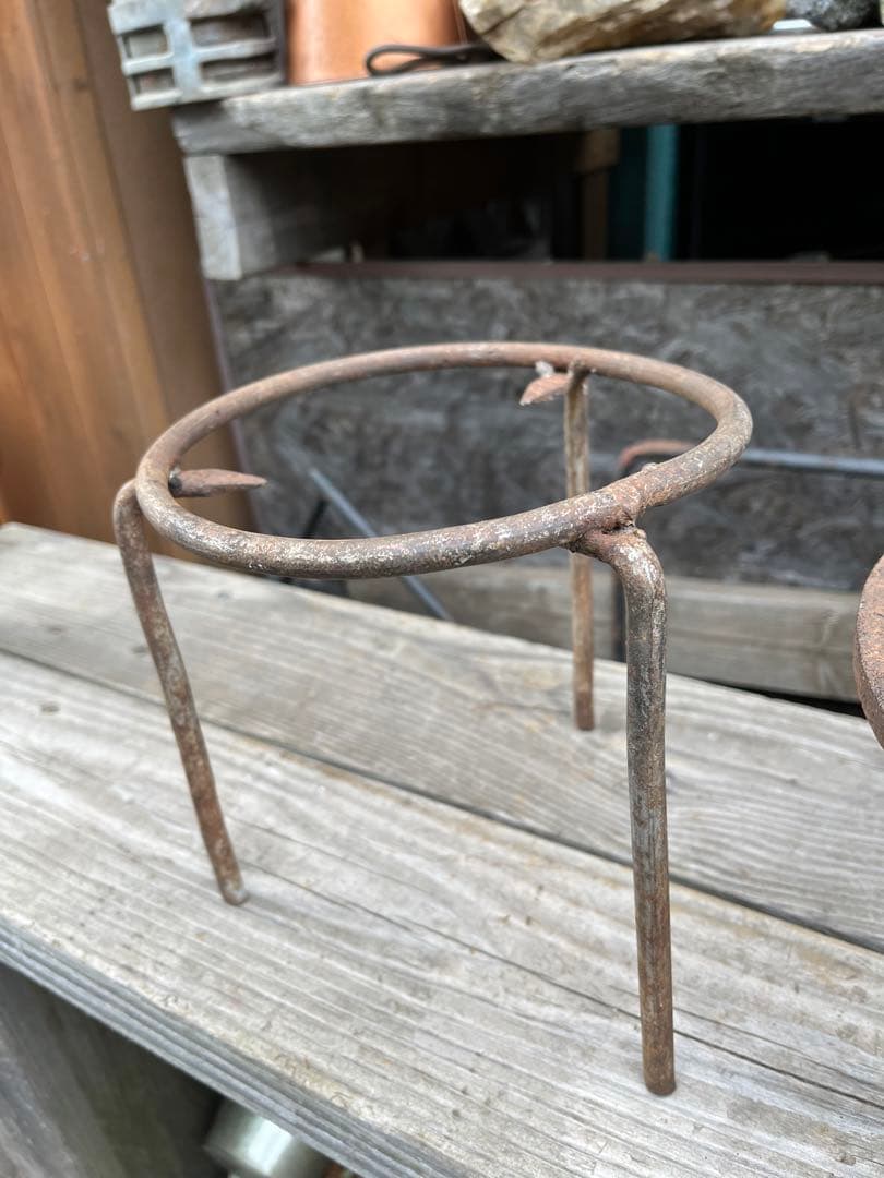 五徳、火鉢五徳、囲炉裏五徳、鍋敷き、炊事五徳