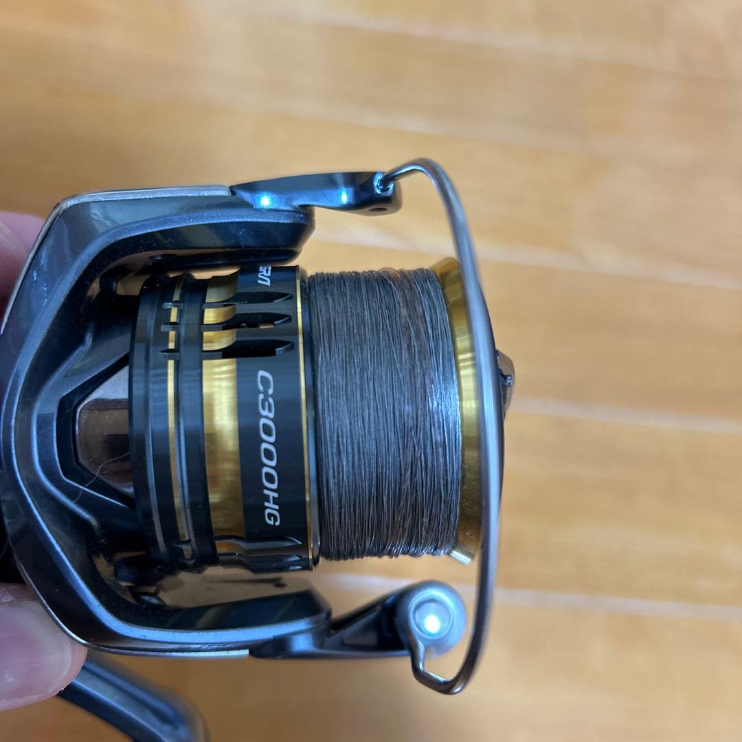 C3000HG ULTEGRA スピニングリール