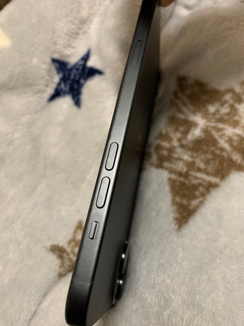 iPhone15plus ブラック　バッテリー100%