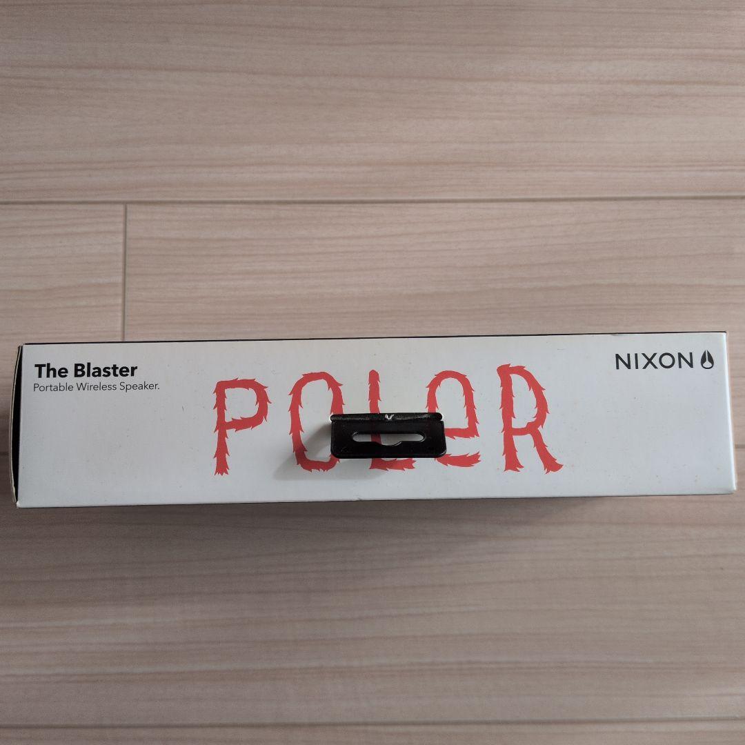 NIXON The Blaster ポータブルスピーカー