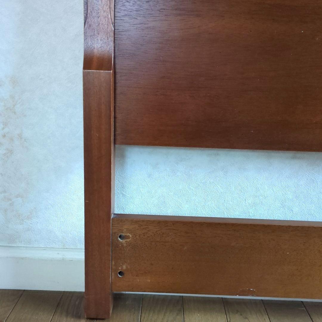 ベッド　ヘッドボード　フットボード　ボード　シングルベッド