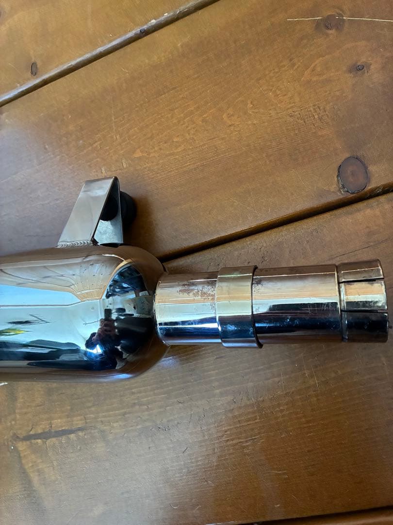 大和ステンレス マフラー 中音 新品エキパイ付 エストレヤ 250TR おまけ付