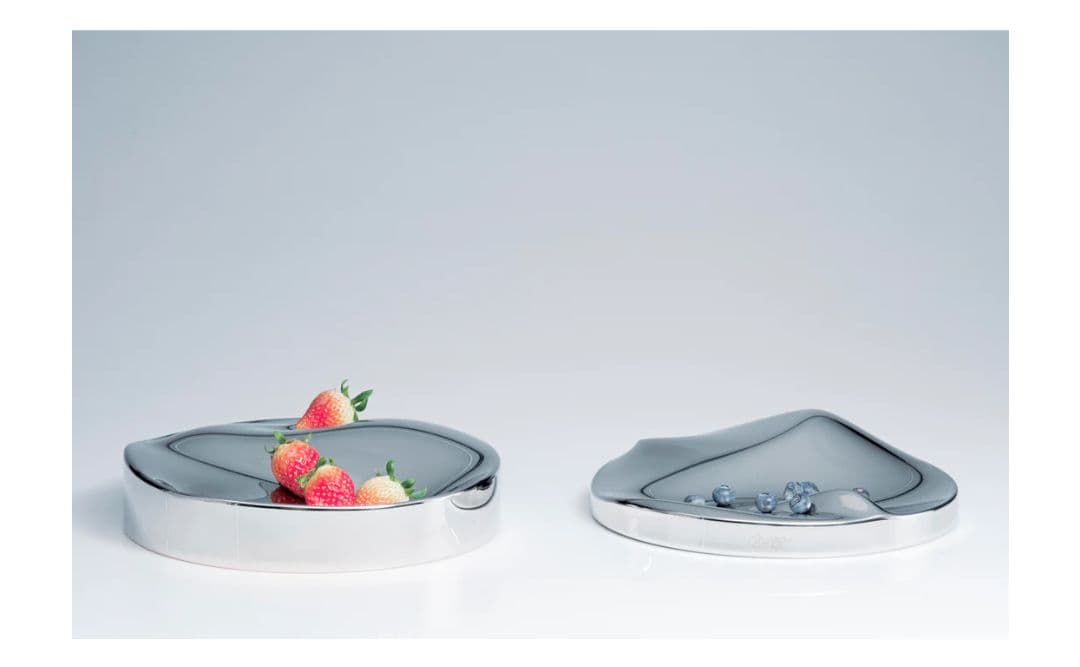 【新品】DERANGEDSIGN ステンレススチールトレイ2個セット