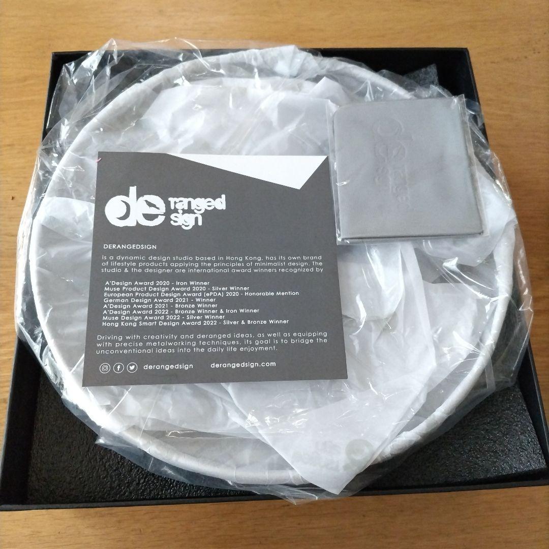 【新品】DERANGEDSIGN ステンレススチールトレイ2個セット