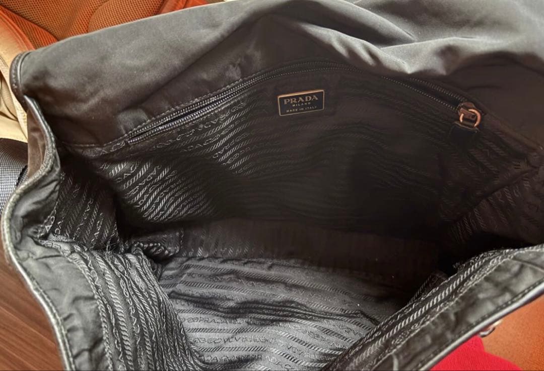 【正規品】プラダ　PRADA ナイロンメッセンジャーショルダーバッグ