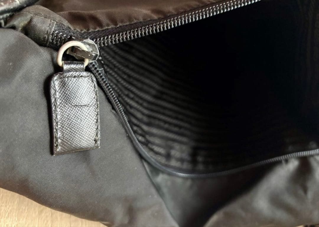 【正規品】プラダ　PRADA ナイロンメッセンジャーショルダーバッグ