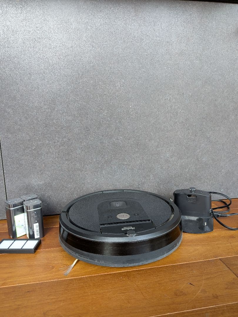 Roomba985 黒 充電器・フィルター付き