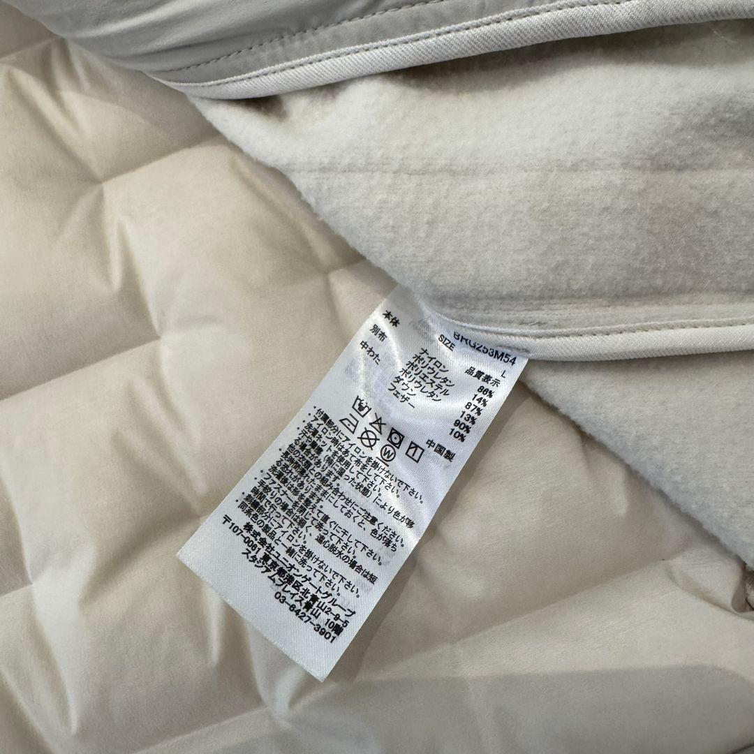 新品　BRIEFING　正規品　ハイブリッドダウンパーカー