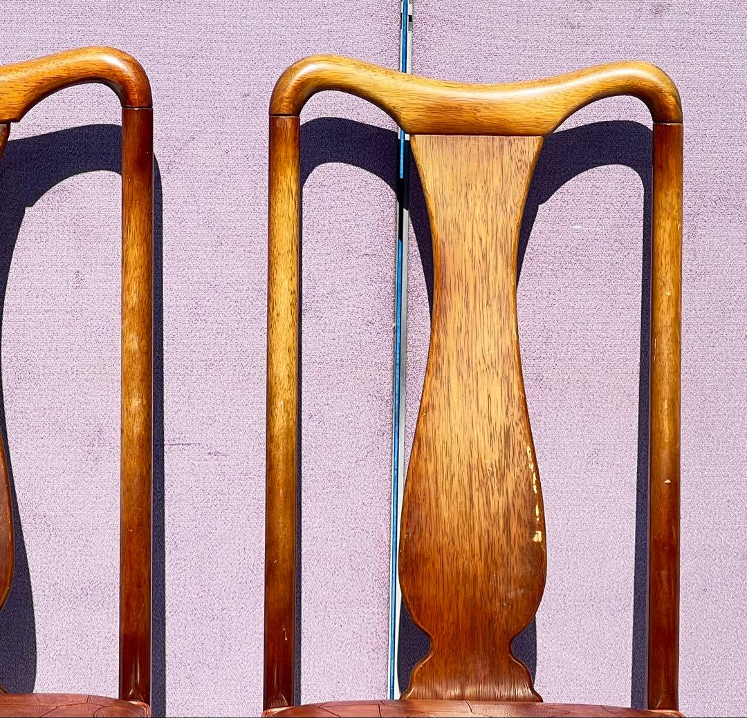 クラシックダイニングチェア 2脚セット1980年代 マルニ 地中海シリーズ