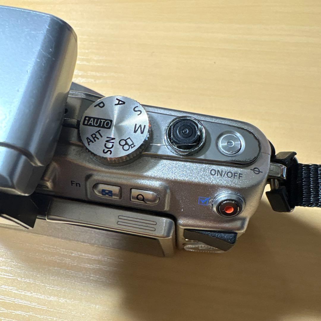 オリンパス PEN Lite E-PL5 ダブルズームキット 訳あり