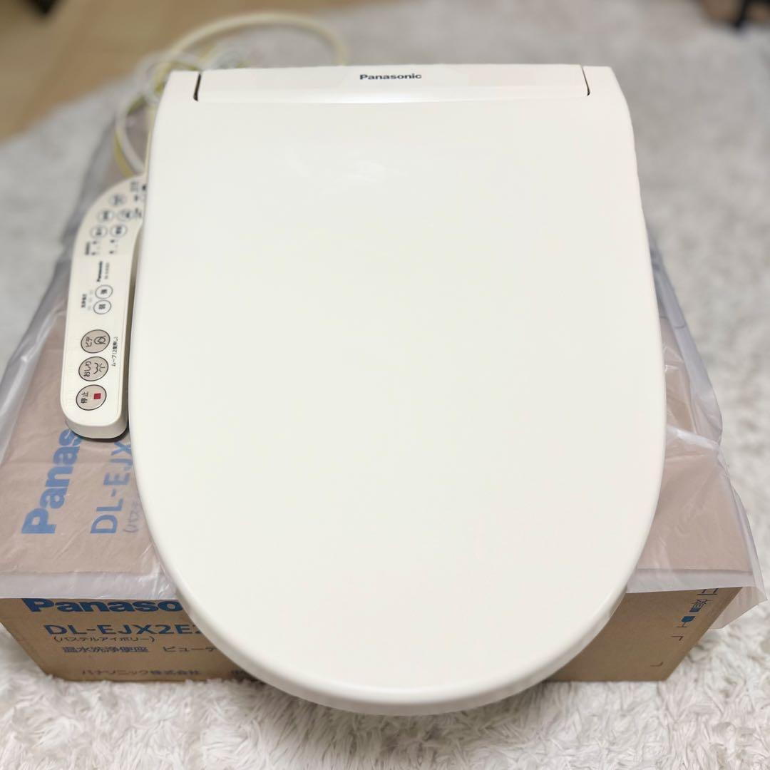 u*8様 Panasonic 温水洗浄便座 DL-EJX2E2-CP ウォシュレ