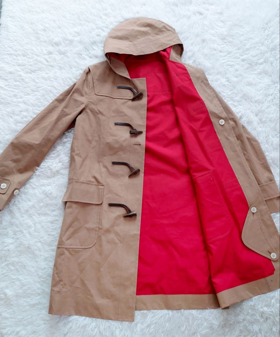 大きいサイズ J PRESS スプリングコート トグル LL Beste社製