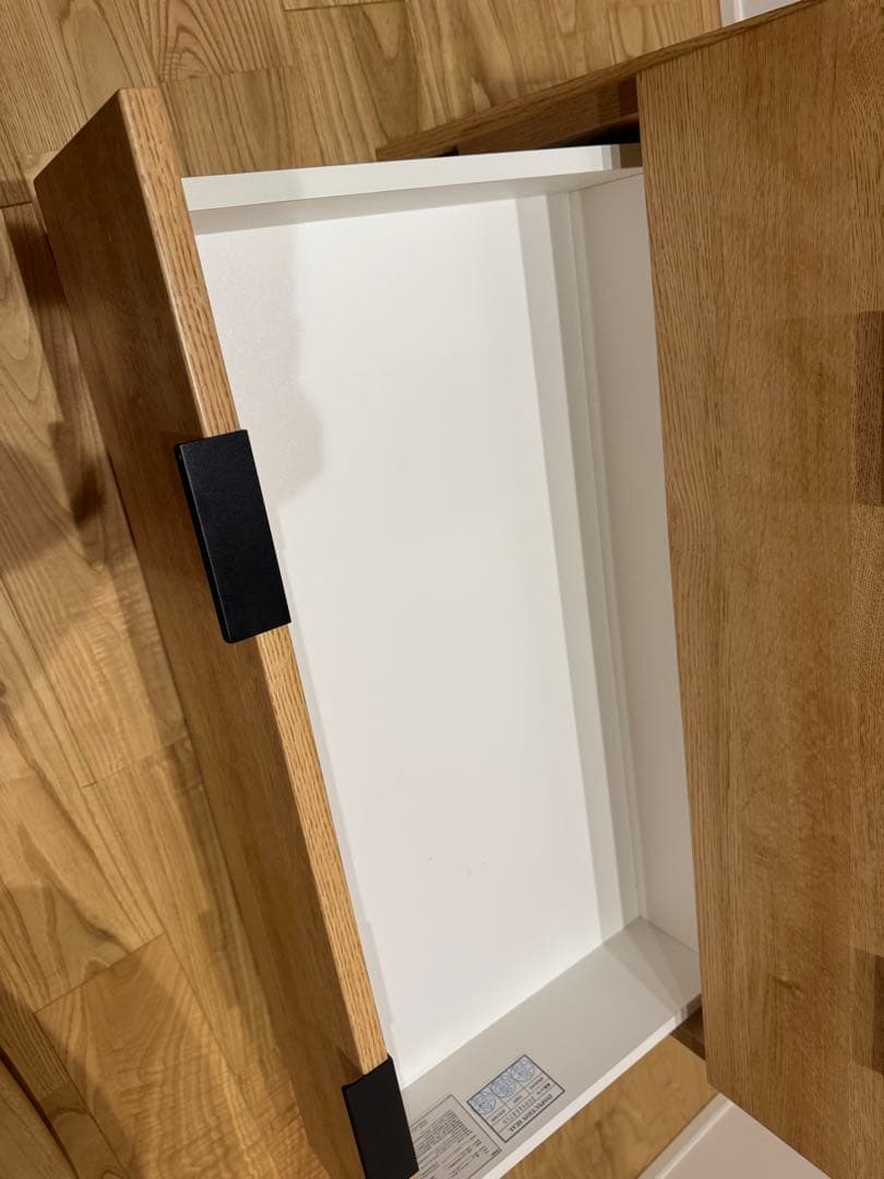 チェストラック(エトナ 80CR MBR) ニトリ　衣類収納　お値下げ交渉可