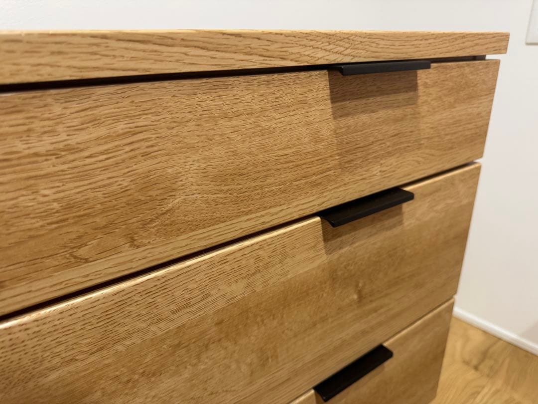 チェストラック(エトナ 80CR MBR) ニトリ　衣類収納　お値下げ交渉可