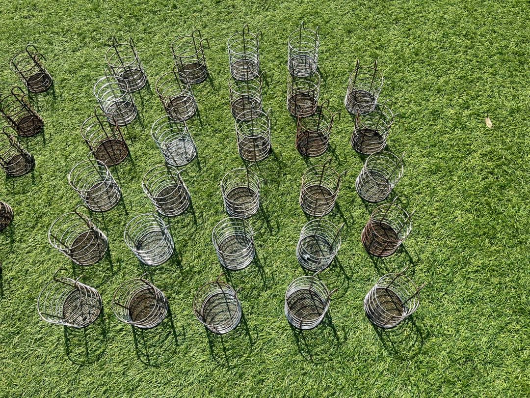 ドラム缶　焼き芋機　業務用　つぼ焼き