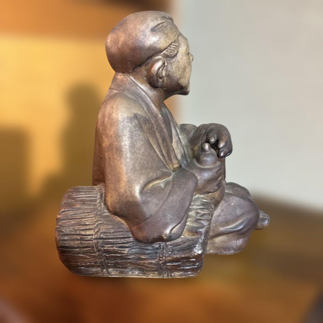 大黒天　木置物　七福神　工芸品