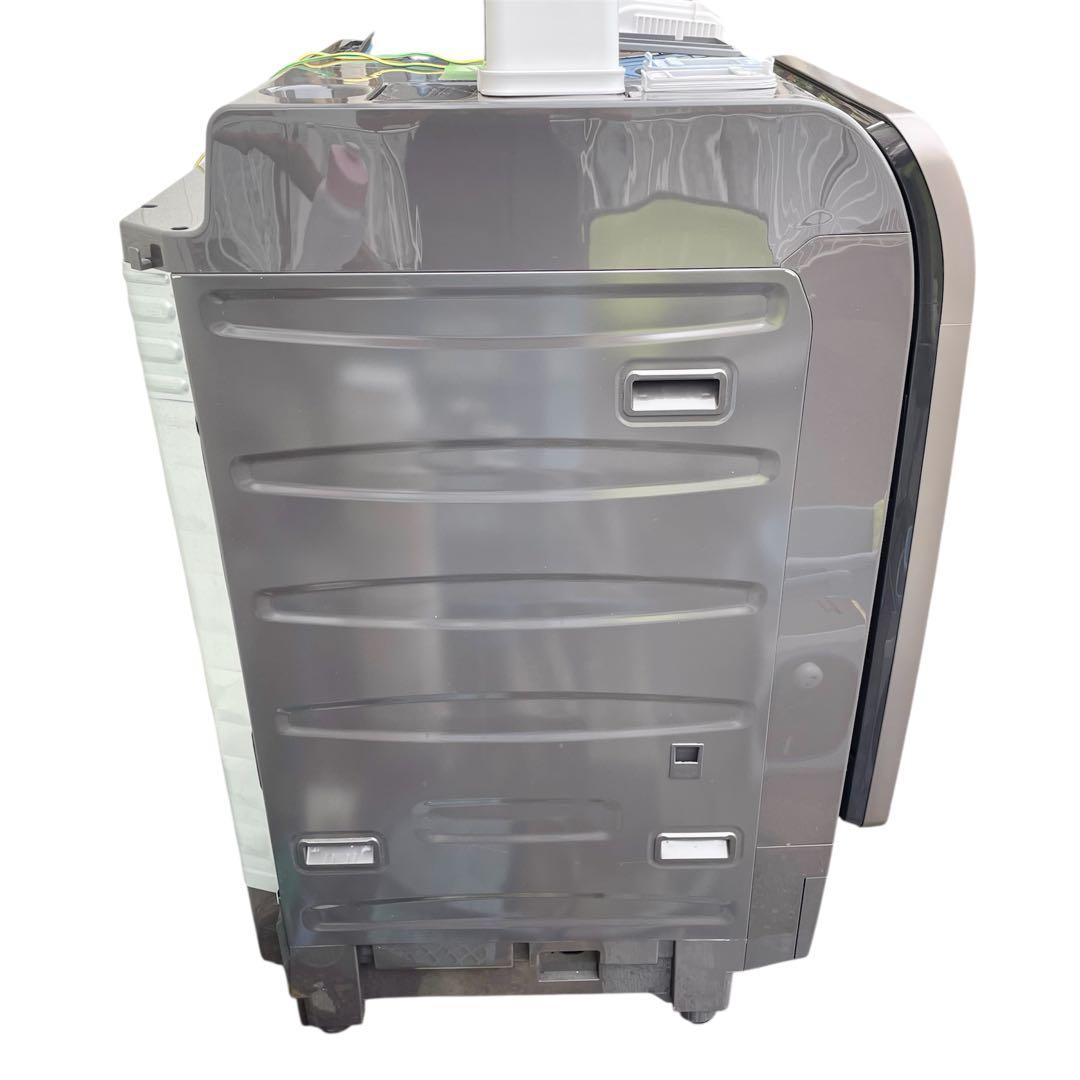 SHARP ドラム式洗濯機 本体 ブラック