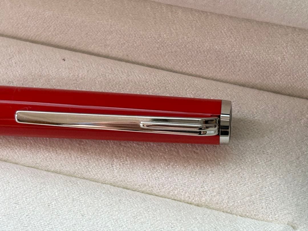 新品未使用◆モンブラン PIX ボールペン 赤 希少品　銀座伊東屋購入