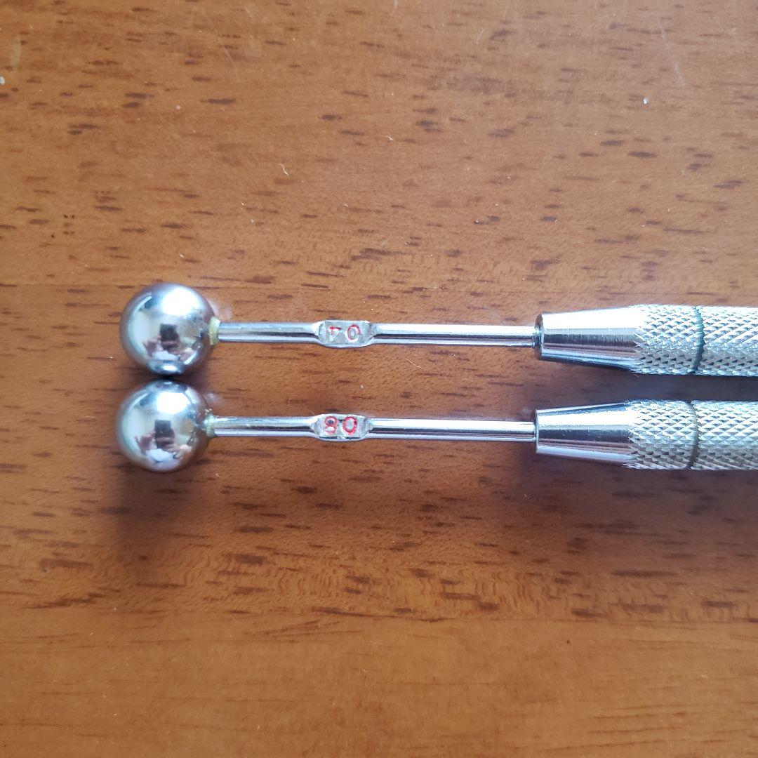 ★パチンコ釘調整5点セット　釘メンテナンス/釘師/工具/道具