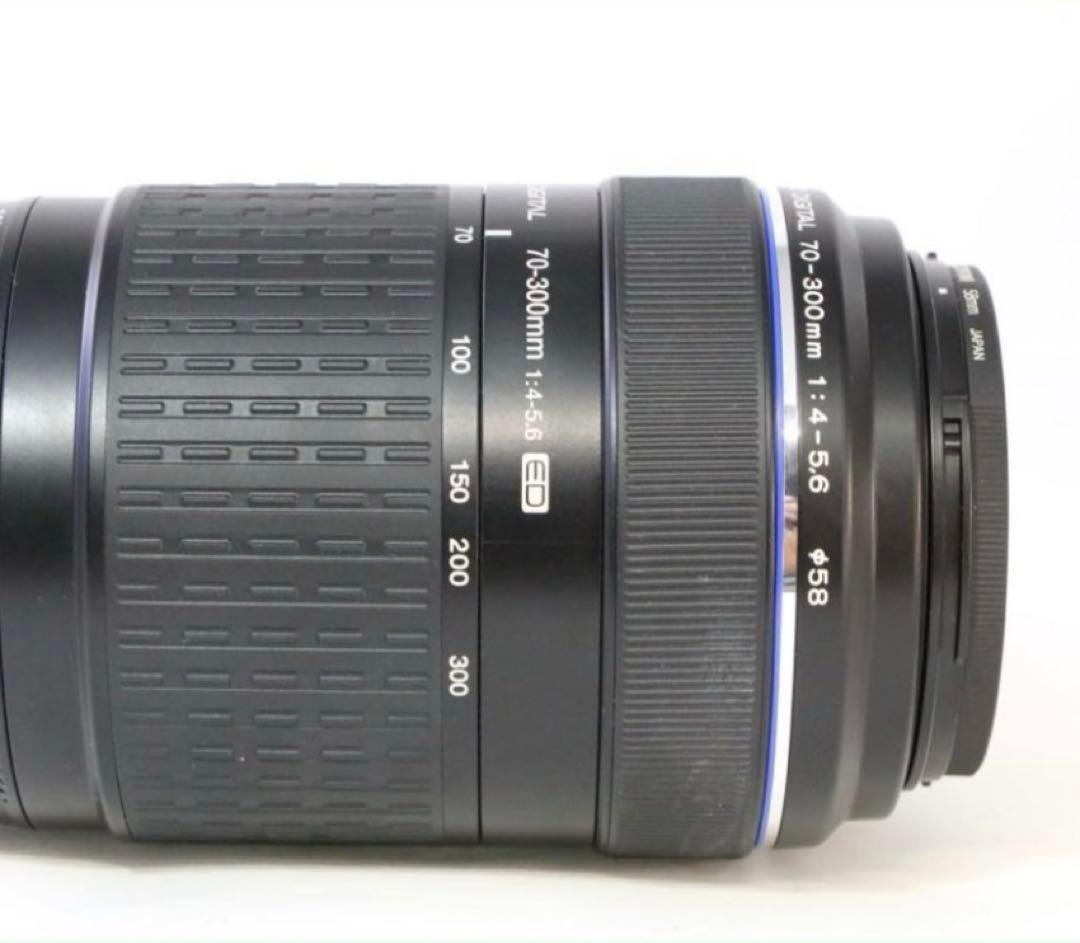 OLYMPUS ZUIKO DIGITAL 70-300mm F4-5.6 箱付