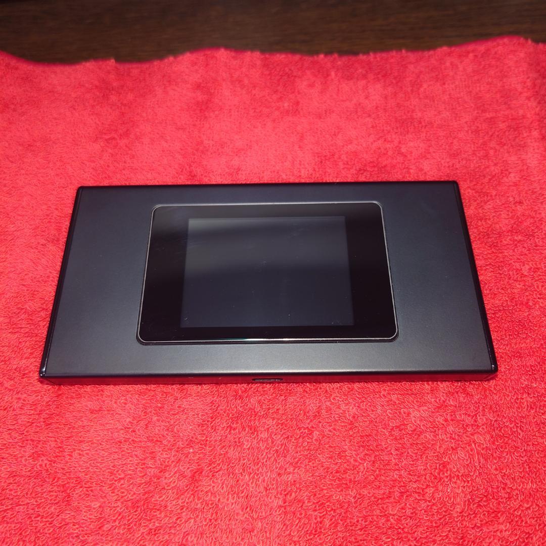 リチャージWiFi モバイルルーター MR1 残量 10GB プリペイド型