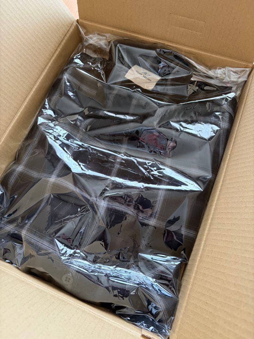 ☆REMI RELIEF CHECK 2 WAY SHIRT☆ブラック☆